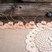 6 Piece Cowboy Hat Ornament Set / Rustic Western Decoration / Cowboy Christmas / Gift