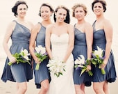 Infinity Wrap Convertible Bridesmaid Dress - Jersey Wrap Style