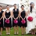 RESERVED for aniviledaniel - 3 Long Purple Convertible Dress and 4 Bandeaus