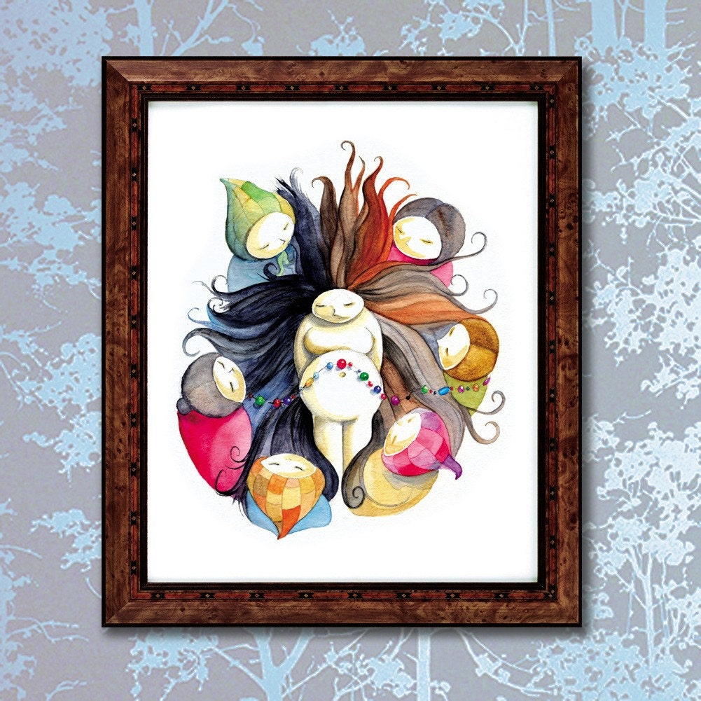 Blessings // Signed Limited Edition Print
