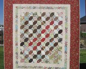 Shangri-la Night and Day Full Size Bed Quilt