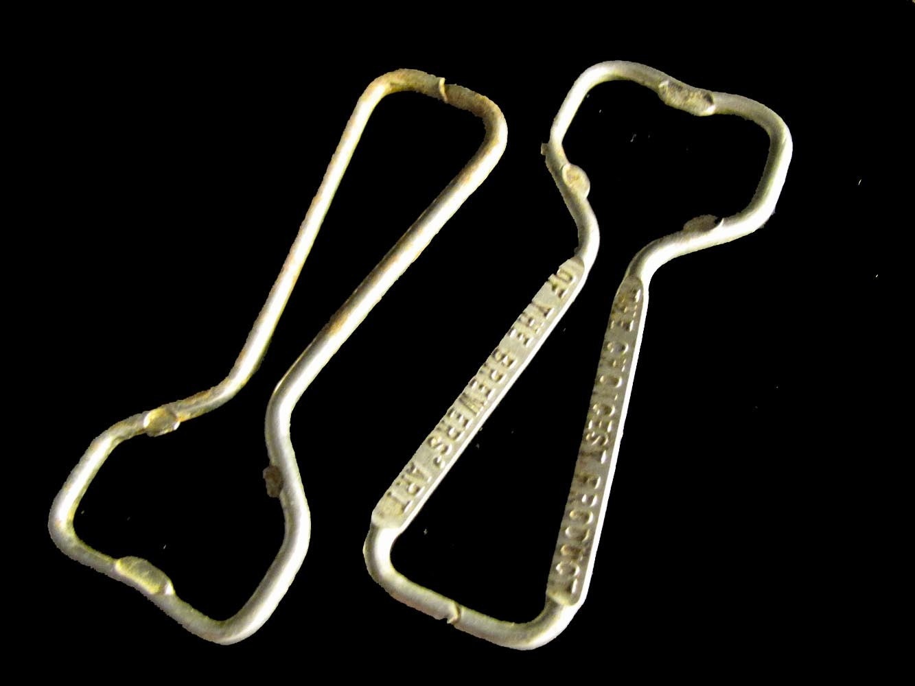 Vintage Falstaff and Unmarked Bottle Openers