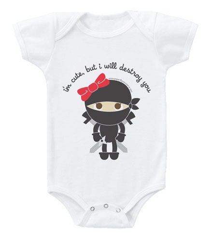 Baby Girl Ninja