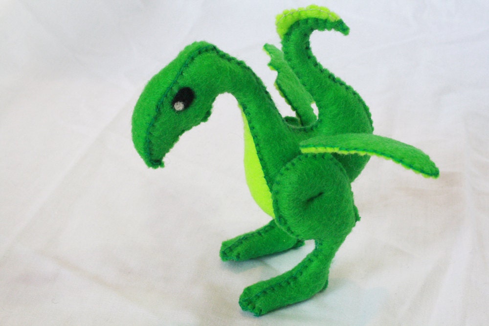 Emma the green dragon