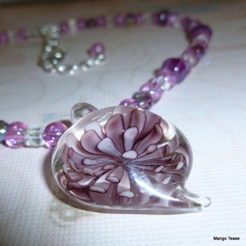 Lavender Fields Necklace