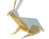 ember bunny - print
