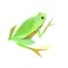 theodore frog - print
