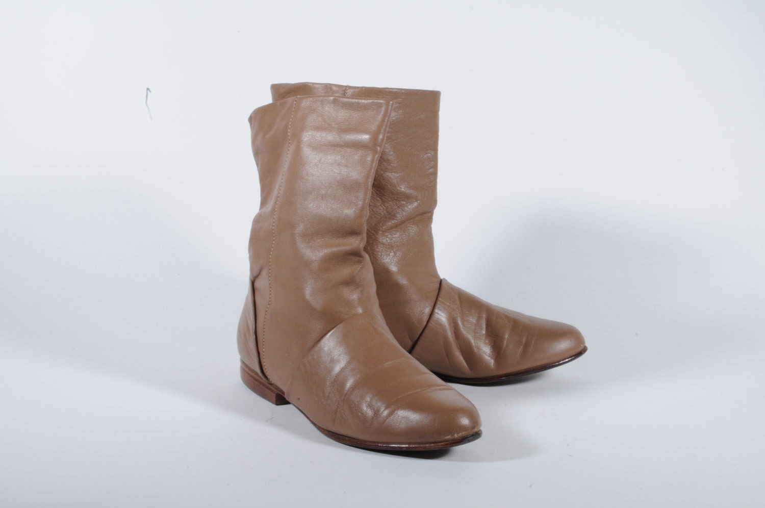 Tan Boots Size 8 Woman's