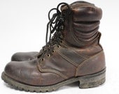 Size 10 Carolina Work Boot