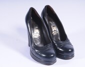 Star 1970's Size 5  Platform Heel