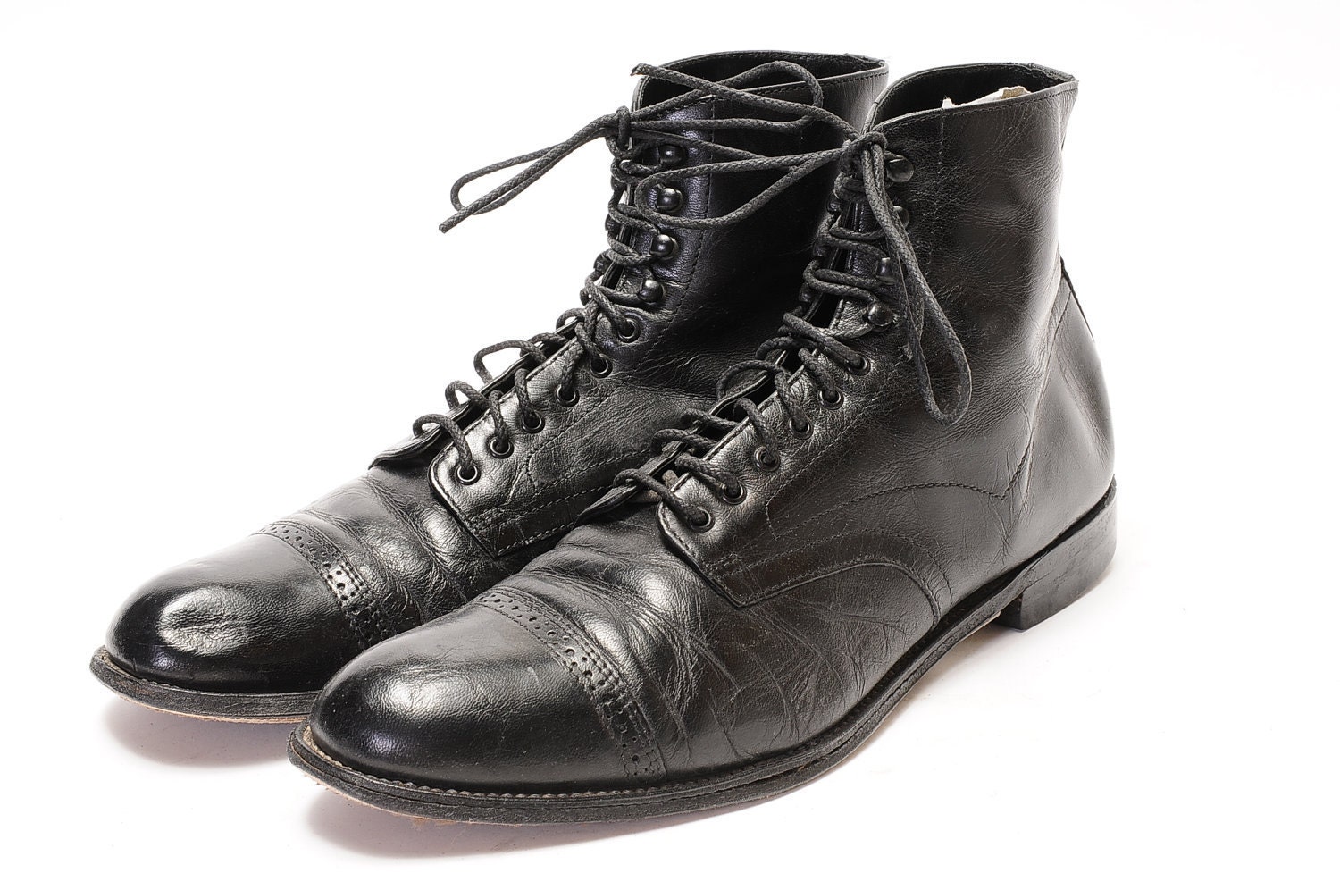 Oxford Boot Size 9.5 Men's