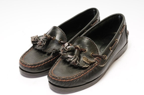 Talbots Size 5 Boat Shoes Woman's