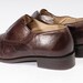 Enzo Angiolini Size 6 Brown leather slip on Shoes