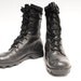 Black Combat Boot Size: 6 .5 Womens
