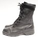 Black Combat Boot Size: 6 .5 Womens