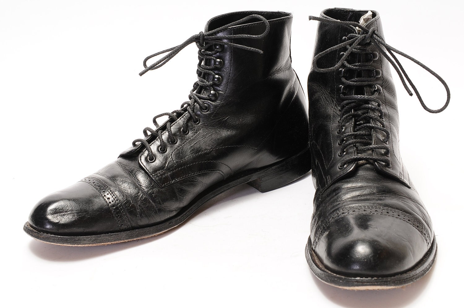 Oxford Boot Size 9.5 Men's
