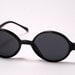 Round Black Sunglasses