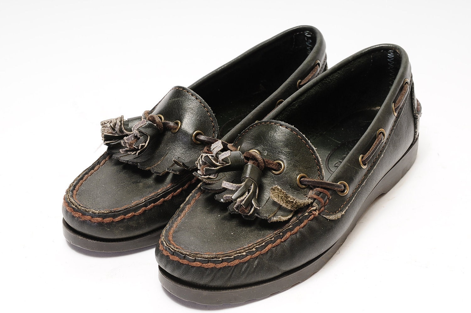 Talbots Size 5 Boat Shoes Woman's