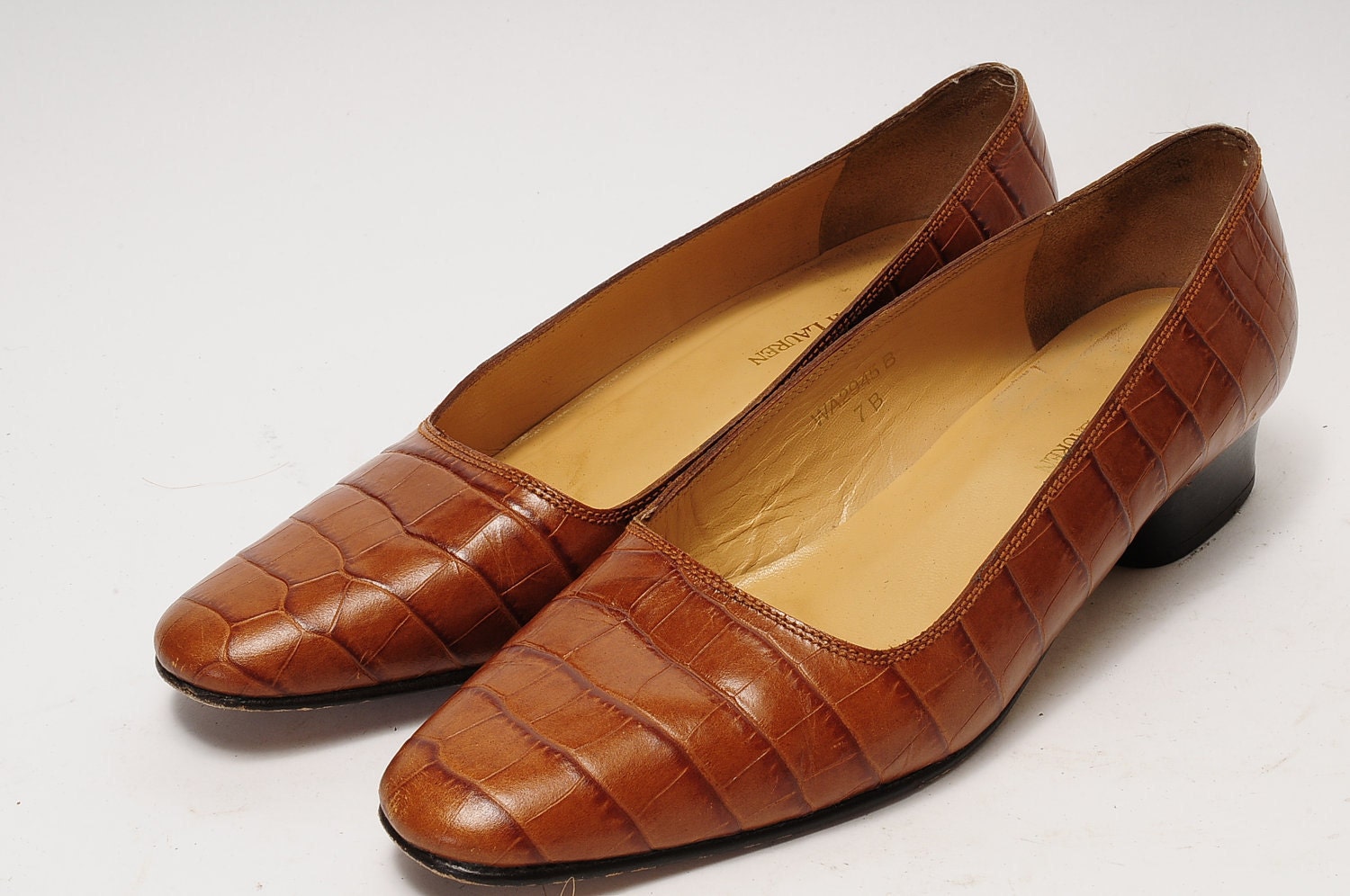 Ralph Lauren Size 7 Slip on's Woman's