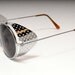 1980's Steampunk Round Sunglasses