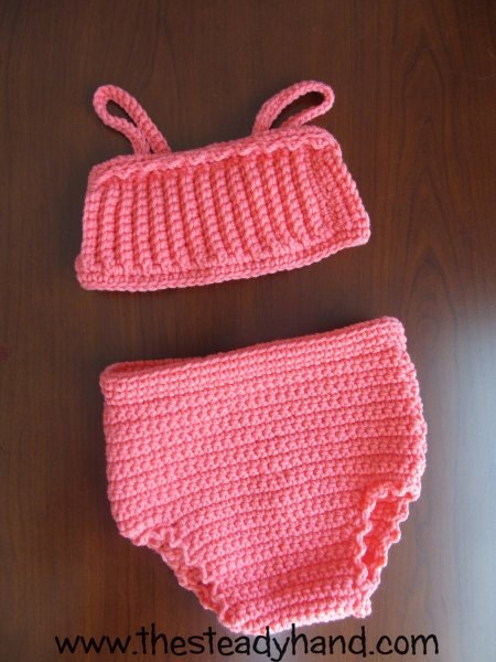 Coral Beach Baby Ensemble (18 months) B57