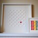 Personalized Wedding Gift - Rainbow 3D Hearts - Unique anniversary present