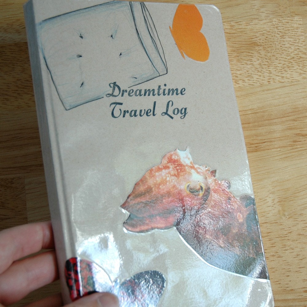 Lamination for Dreamtime Travel Logs
