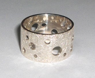 silver ring Cheese to order