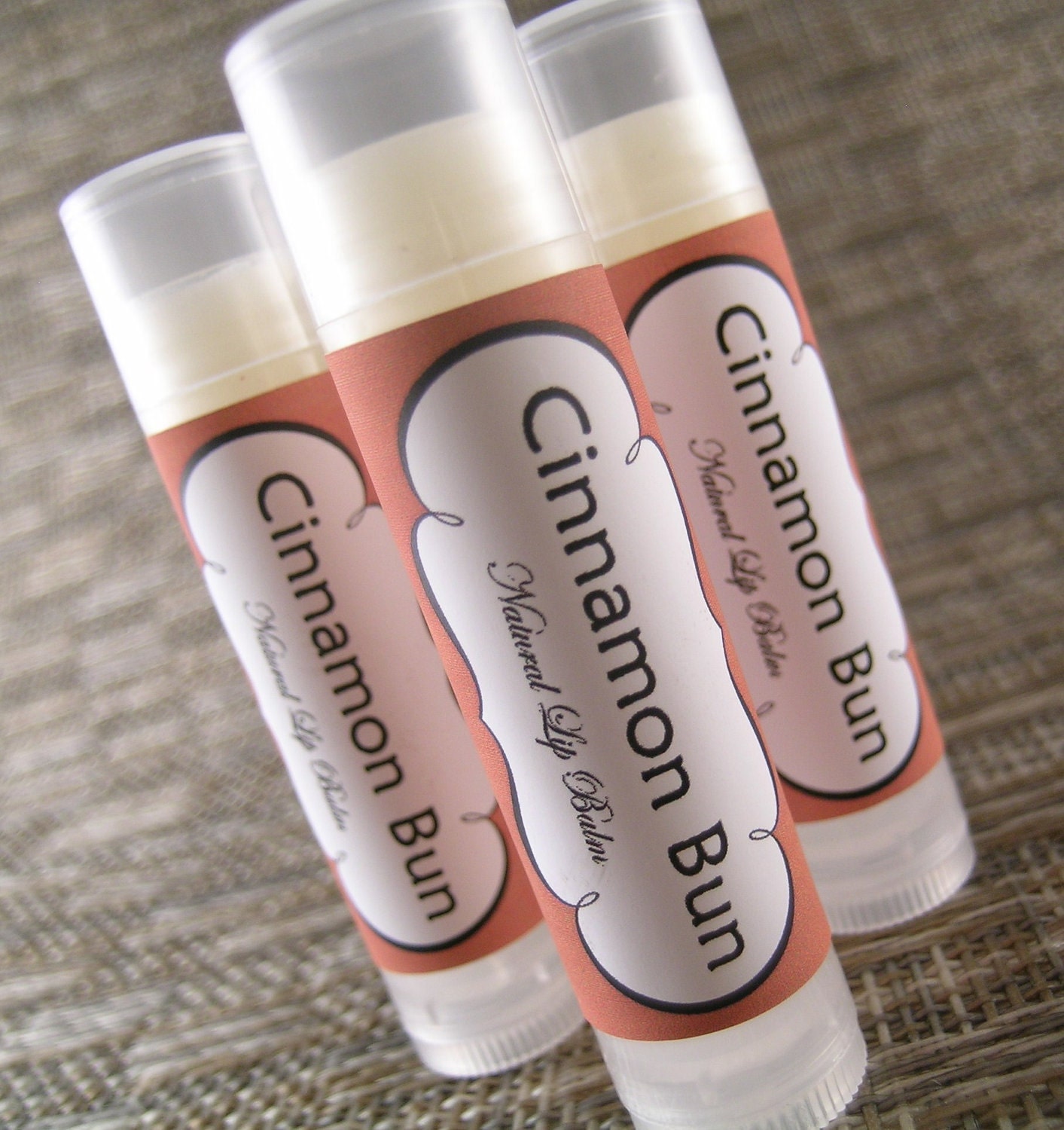 Cinnamon Bun - Natural Lip Balm
