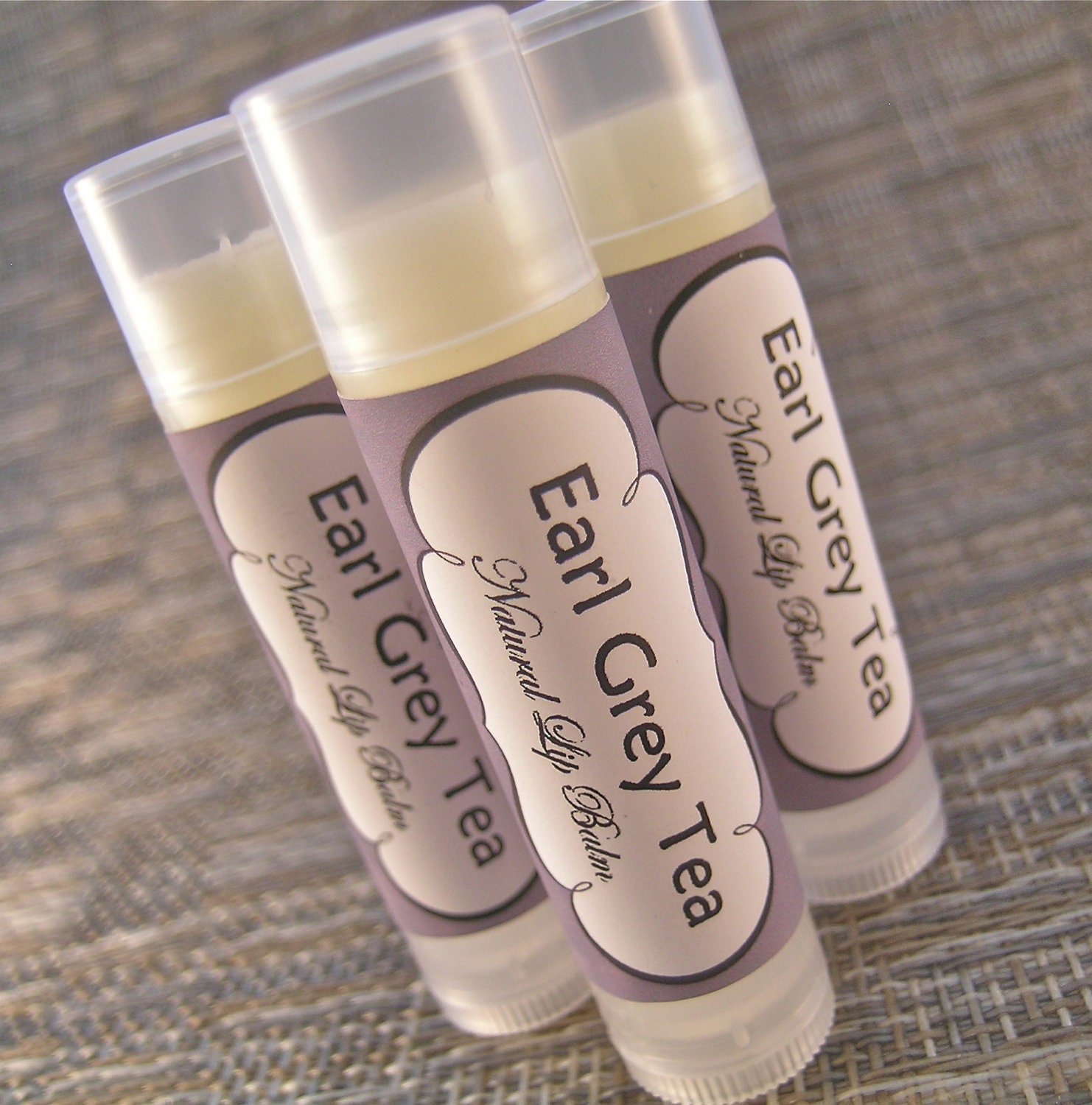 Earl Grey Tea - Natural Lip Balm