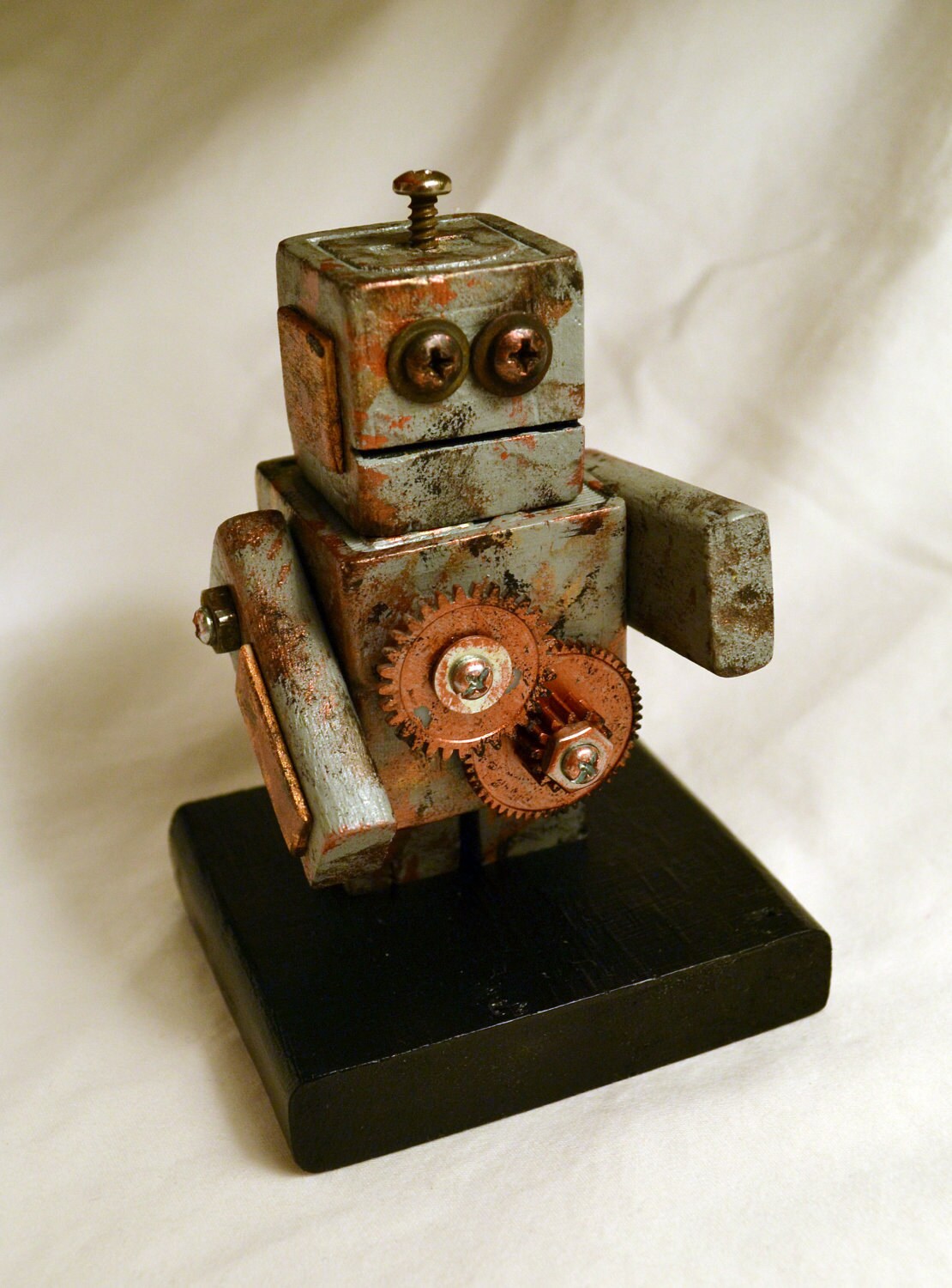 Rusted Robot