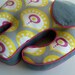 Elephant Pillow in Grey Yellow and Pink