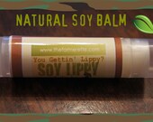 Natural Soy Lippy Balm, unscented