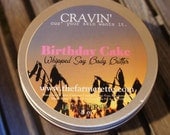 Whipped Soybean Body Lotion, Birthday Cake Scent