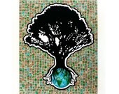 Tree of Life Metallic Print