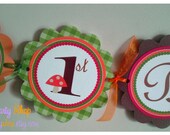 Forest Animal Happy Birthday Banner Il_170x135