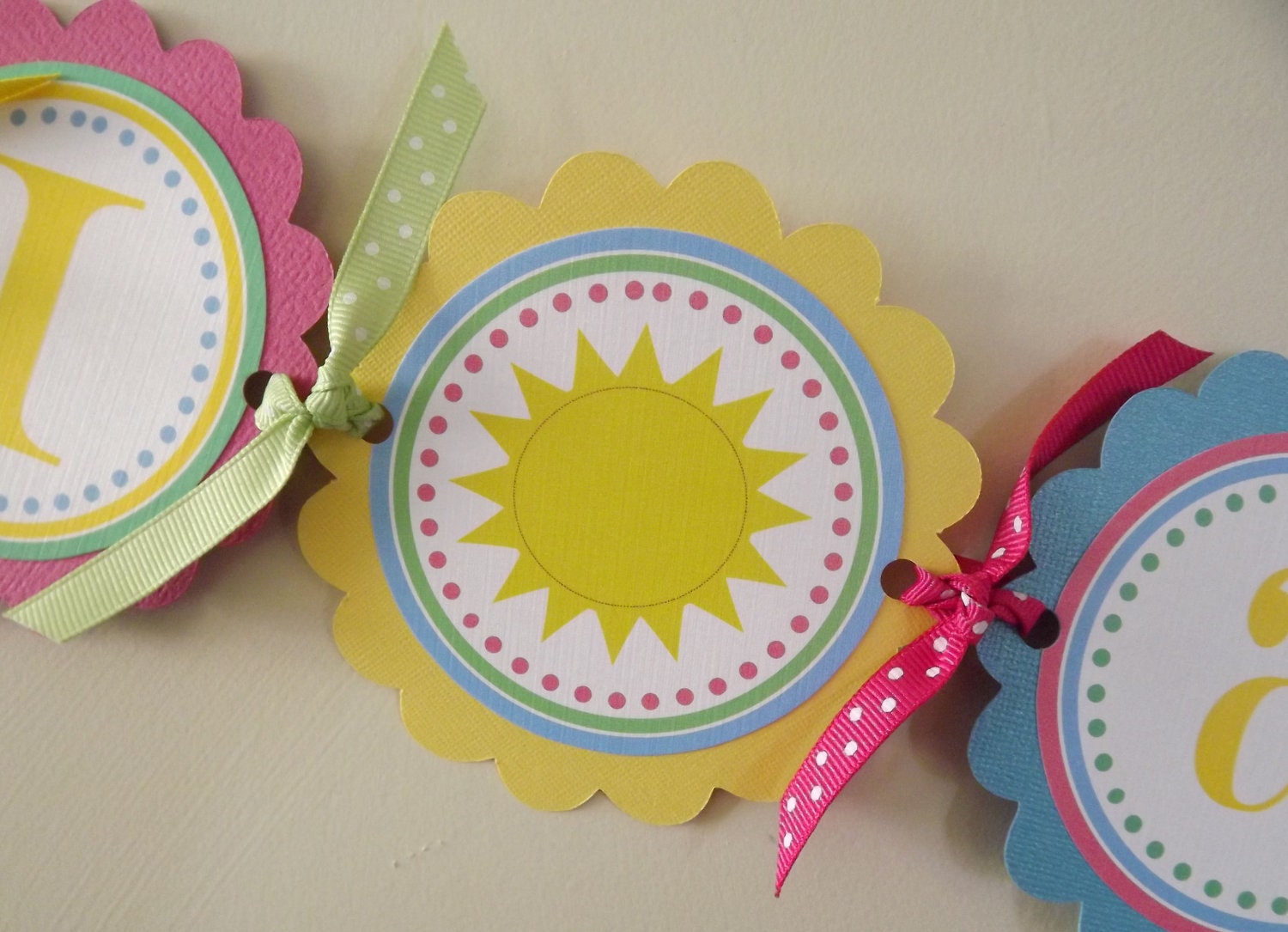 You Are My Sunshine Collection: High Chair Banner Il_170x135