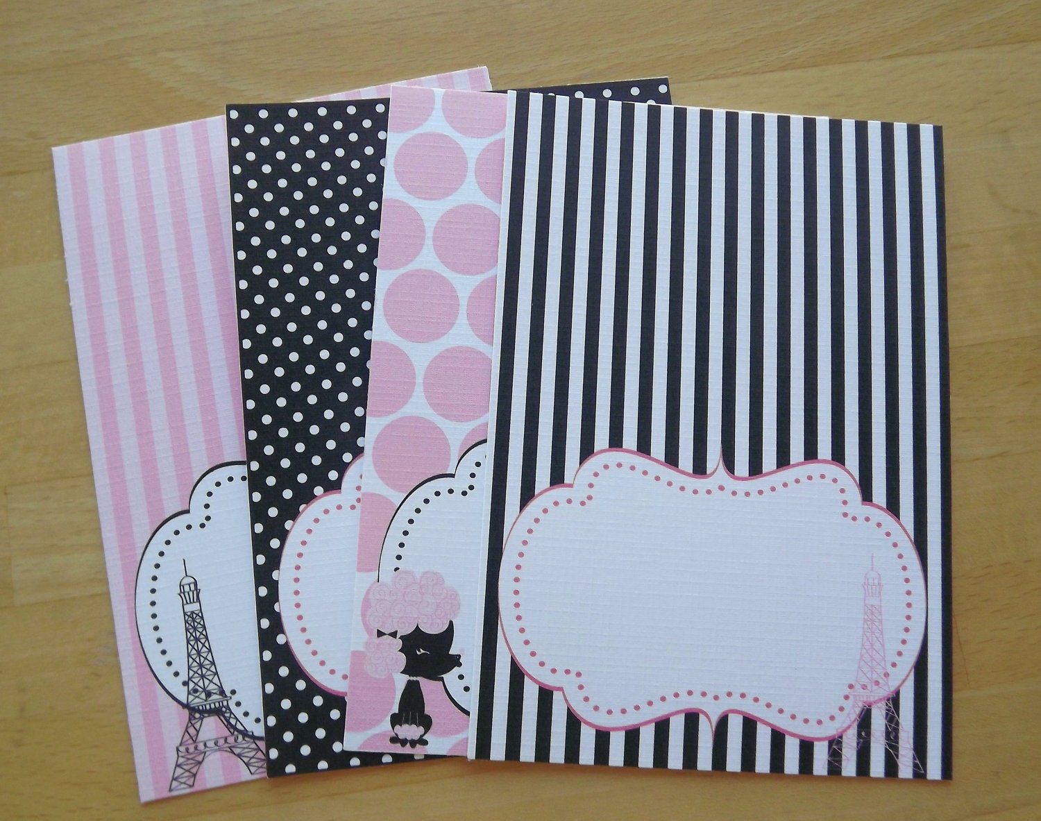 Ooh La La Collection: Printed Tent Cards Il_570xn