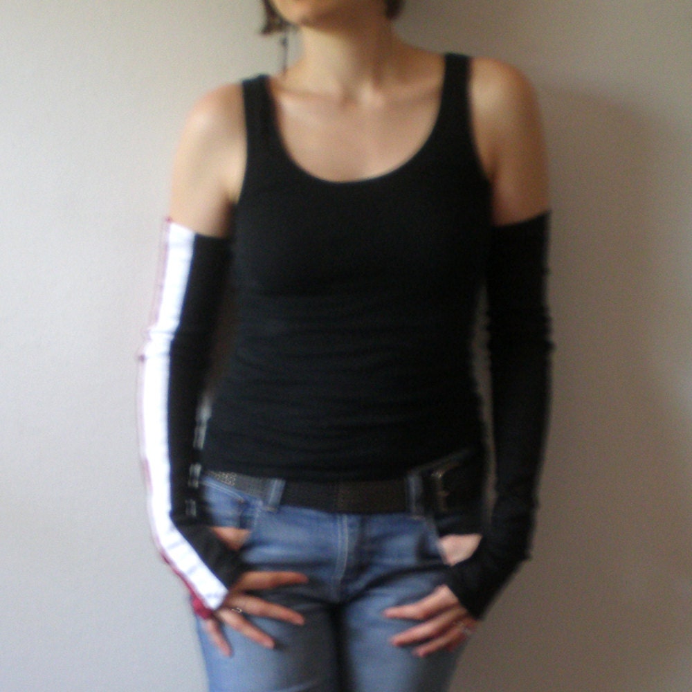 Space Commander arm warmers MADE TO ORDER