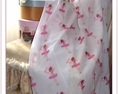 Little Ballerina Fabric in Cotton Voile