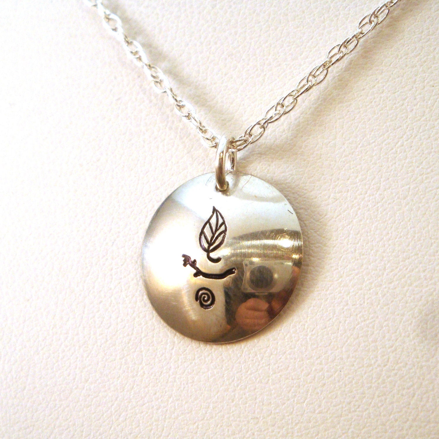 Nature UU Chalice in Sterling Silver