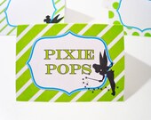 Tinkerbell Pixie Party Printable Labels for Place Cards or Food and Desserts Il_170x135