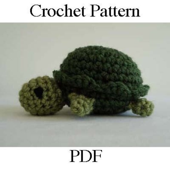 Little Turtle Crochet Pattern