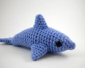 Dolphin/Porpoise- Amigurumi Plushie