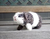 Fuzzy Guinea Pig-Realistic Amigurumi Guinea Pig