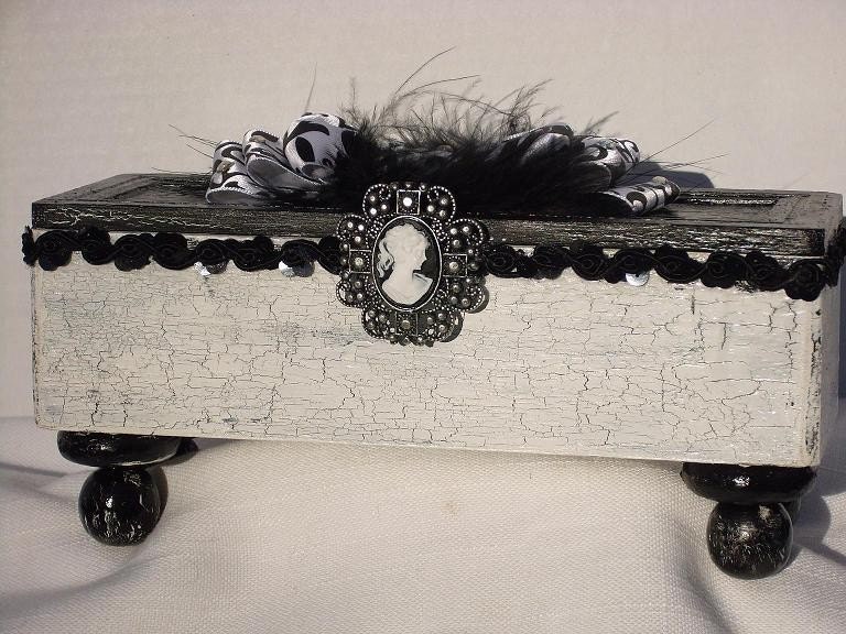 Decorative Boxes Jewelry Box Trinket Box Wedding Box Ring Bearer Box