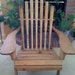 Baseball Bat Chair