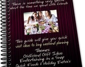 Girlfriend Get Together Idea e-book Planning Day to Weekend Visits Tons of Ideas