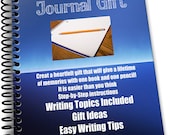 New Create a Journal Gift e-project Download How To Instructions