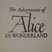 Alice in Wonderland Playing Cards - ephemera, vintage style, shabby chic style, red queen, heart, white rabbit, mad hatter, cheshire cat